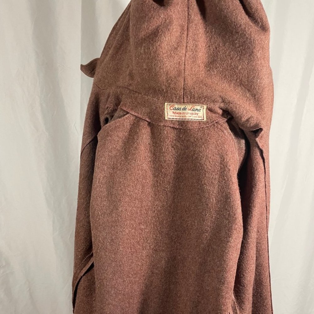 Casa De Lana Boho Hooded Peacoat View 6